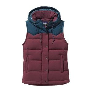 Patagonia Women’s Bivy Down Hooded Vest